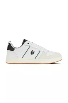 Кожаные кроссовки K-Swiss LOZAN MATCH LTH, белый