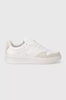 Кожаные кроссовки KANTANA adidas, белый