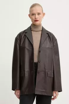 Кожаные кроссовки Kapri Karl Lagerfeld, белый
