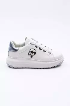 Кожаные кроссовки Kapri Lug Karl Lagerfeld, белый