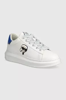 Кожаные кроссовки KAPRI MENS Karl Lagerfeld, белый