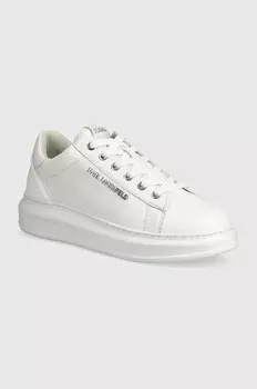 Кожаные кроссовки KAPRI MENS Karl Lagerfeld, белый
