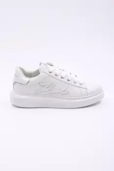 Кожаные кроссовки KAPRI MENS Karl Lagerfeld, белый