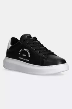 Кожаные кроссовки KAPRI MENS Karl Lagerfeld, черный