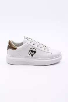 Кожаные кроссовки KAPRI MENS NFT Karl Lagerfeld, белый