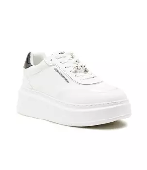 Кожаные кроссовки Karl Lagerfeld ANAKAPRI, белый