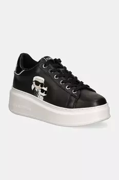 Кожаные кроссовки Karl Lagerfeld ANAKAPRI, черный