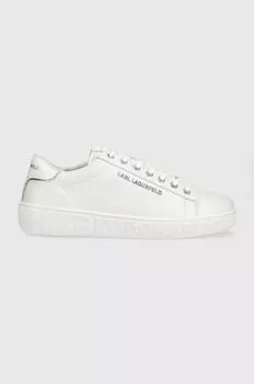 Кожаные кроссовки Karl Lagerfeld, белый
