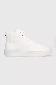 Кожаные кроссовки Karl Lagerfeld, белый