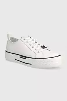 Кожаные кроссовки Karl Lagerfeld, белый