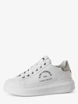 Кожаные кроссовки Karl Lagerfeld, белый