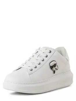 Кожаные кроссовки Karl Lagerfeld, белый