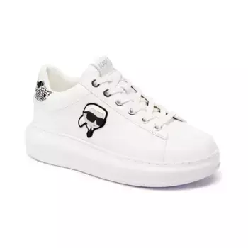 Кожаные кроссовки Karl Lagerfeld, белый