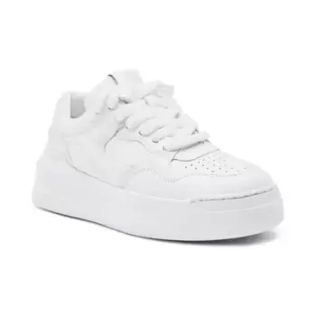 Кожаные кроссовки Karl Lagerfeld, белый