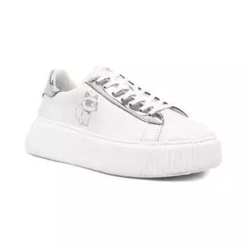 Кожаные кроссовки Karl Lagerfeld, белый
