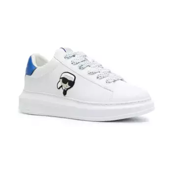 Кожаные кроссовки Karl Lagerfeld, белый