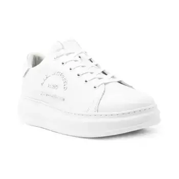Кожаные кроссовки Karl Lagerfeld, белый