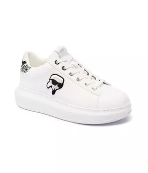 Кожаные кроссовки Karl Lagerfeld, белый