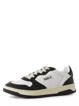 Кожаные кроссовки Karl Lagerfeld, черный