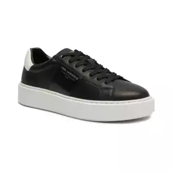 Кожаные кроссовки Karl Lagerfeld, черный