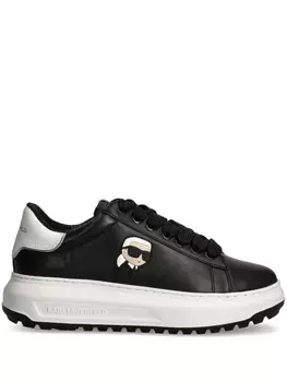 Кожаные кроссовки Karl Lagerfeld Ikonik NFT Kapri, черный