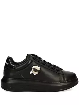 Кожаные кроссовки Karl Lagerfeld Ikonik NFT Kapri, черный