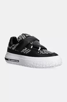 Кожаные кроссовки Karl Lagerfeld Jeans KLJ KUP, черный