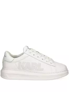 Кожаные кроссовки Karl Lagerfeld Kapri, белый