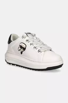 Кожаные кроссовки Karl Lagerfeld KAPRI, белый