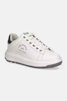 Кожаные кроссовки Karl Lagerfeld KAPRI, белый