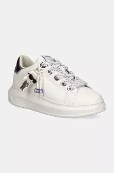 Кожаные кроссовки Karl Lagerfeld KAPRI, белый