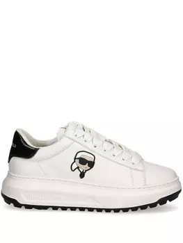 Кожаные кроссовки Karl Lagerfeld Kapri Karl NFT, белый