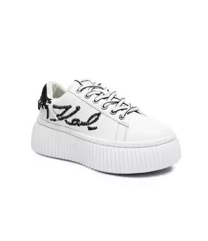 Кожаные кроссовки Karl Lagerfeld KREEPER, белый