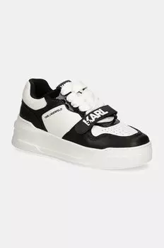 Кожаные кроссовки Karl Lagerfeld KREW MAX, белый