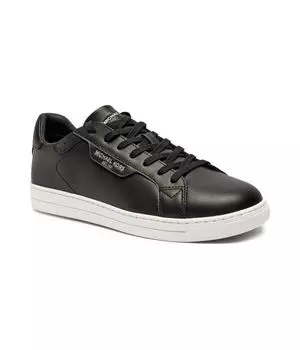 Кожаные кроссовки keating Michael Kors, черный