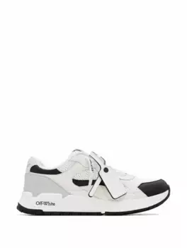 Кожаные кроссовки Kick Off Off-White, мультиколор