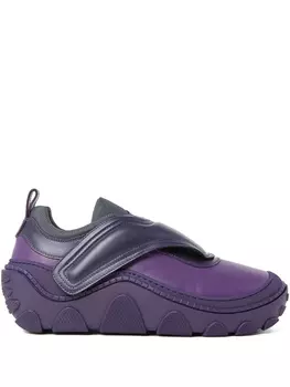 Кожаные кроссовки Kiko Kostadinov, фиолетовый