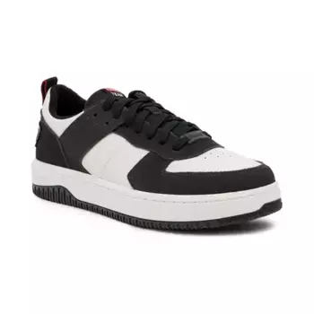 Кожаные кроссовки kilian_tenn_rdcp Hugo, черный