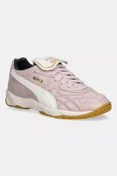 Кожаные кроссовки King Indoor Puma, розовый