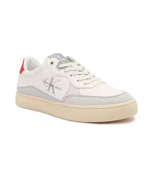 Кожаные кроссовки классические cupsole низкие lth ml мода Calvin Klein Jeans, желтый