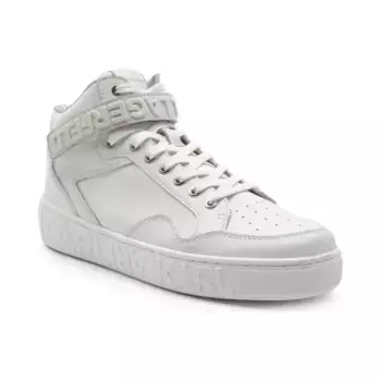 Кожаные кроссовки Kupsole III Karl Lagerfeld, белый