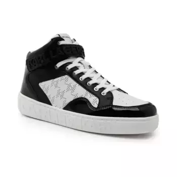 Кожаные кроссовки Kupsole III Karl Lagerfeld, белый