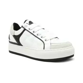 Кожаные кроссовки Kurt Geiger, бежевый