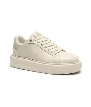 Кожаные кроссовки kylie 32 Liu Jo, экрю