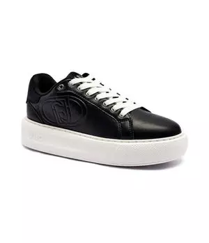 Кожаные кроссовки kylie 32 Liu Jo, черный