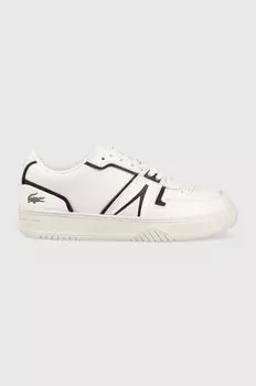 Кожаные кроссовки L001 Baseline Leather Trainers Lacoste, белый