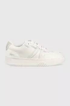 Кожаные кроссовки L001 Lacoste, белый