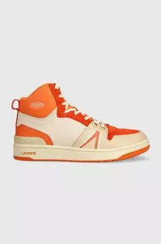 Кожаные кроссовки L001 MID Lacoste, оранжевый
