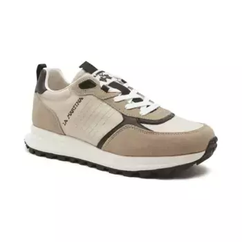 Кожаные кроссовки La Martina, бежевый