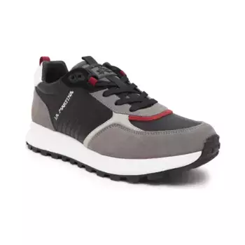 Кожаные кроссовки La Martina, черный